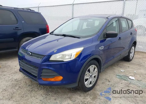 2016 Ford Escape S from USA, damaged, VIN 1FMCU0F74GUA59587